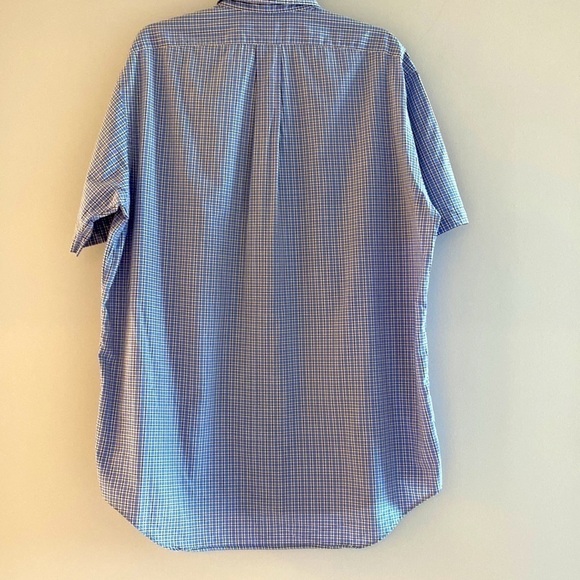 Ralph Lauren Blake button up short sleeve shirt. Size M
C - Picture 10 of 12